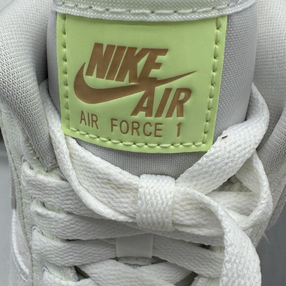 Nike Air Force 1 Women's Low Pastel Reveal Tear Here Size 11 White DJ6901-600 - Picture 3 of 10